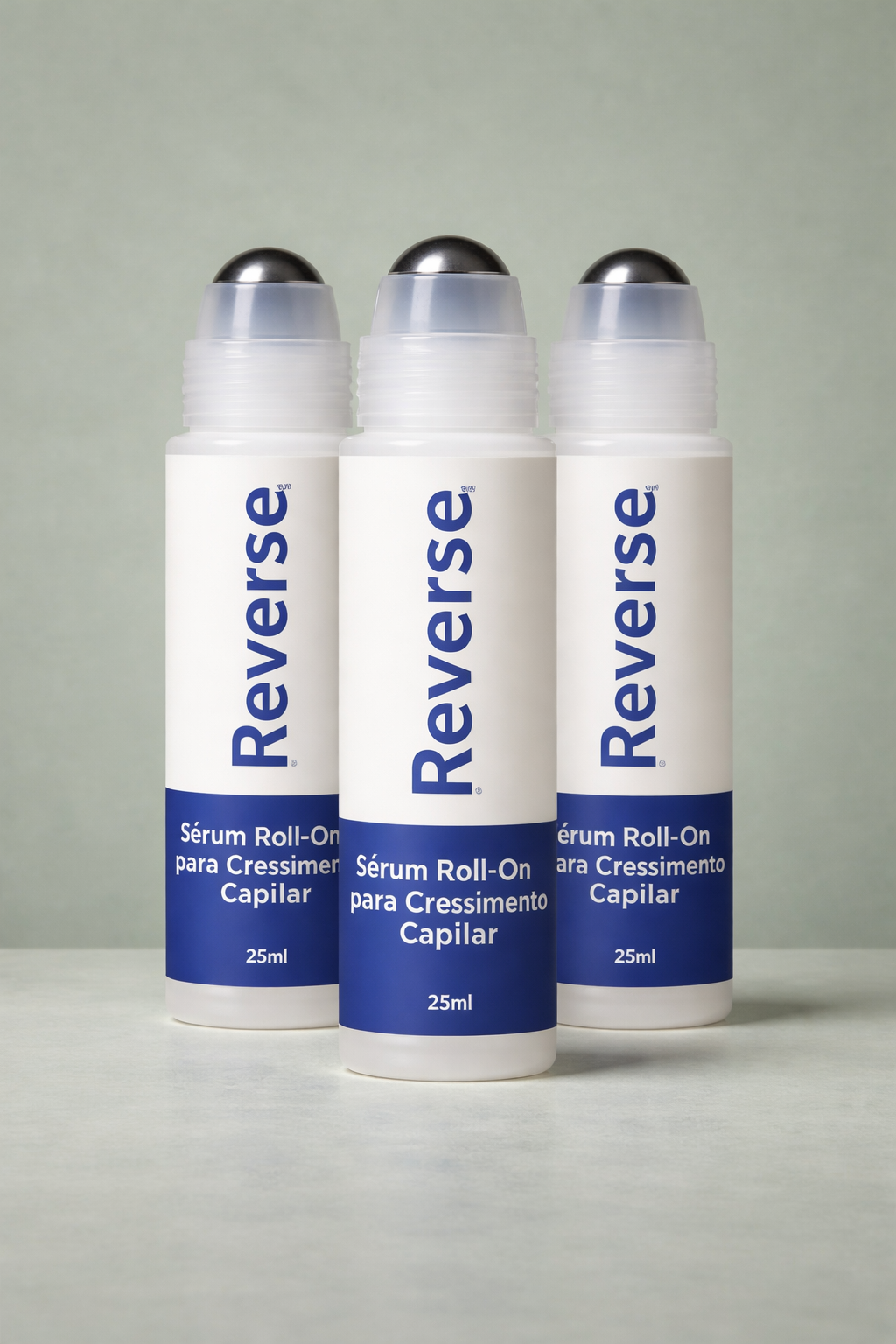 Reverse - Sérum Crescimento Capilar Roll-On